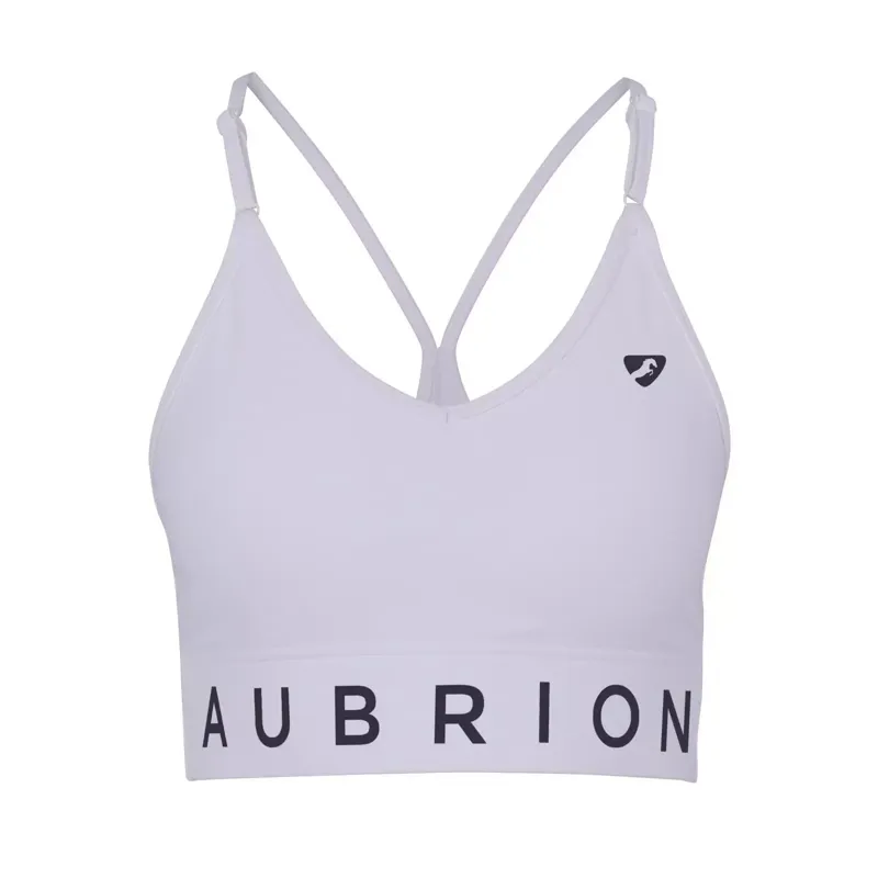 Aubrion Invigorate Sports Bra in White